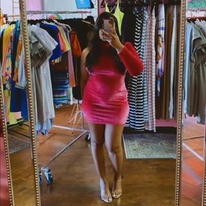Pink Dress / Velvet